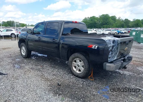 2011 Chevrolet Silverado 1500 Ltz z USA, uszkodzony, nr VIN 3GCPKTE39BG281579
